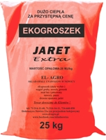 Ekogroszek JARET